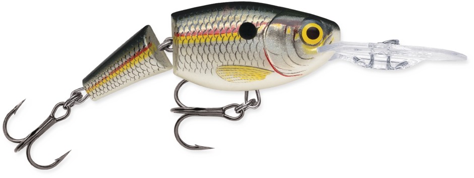 ВОБЛЕР RAPALA JOINTED SHAD RAP 5 CM 5 G SD