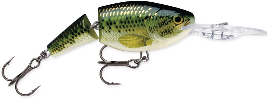 ВОБЛЕР RAPALA JOINTED SHAD RAP 5 CM 5 G BB
