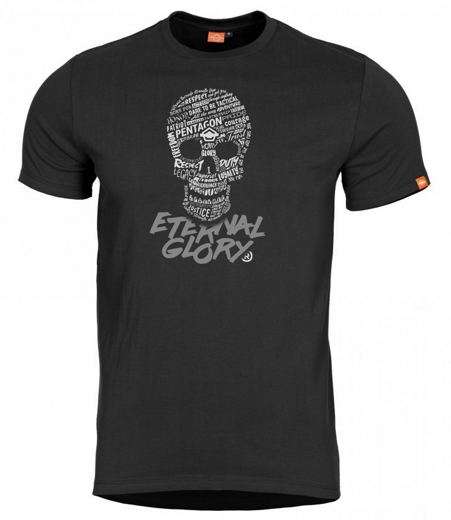 ФУТБОЛКА PENTAGON AGERON ETERNAL GLORY BLACK