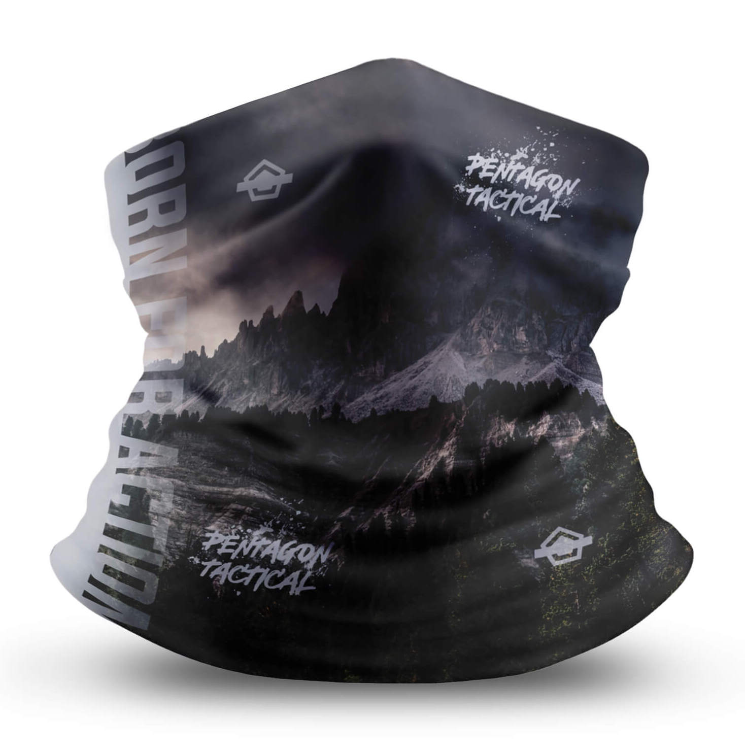 ШАРФ-ТРУБА PENTAGON SKIRON MOUNTAIN MULTICOLOR