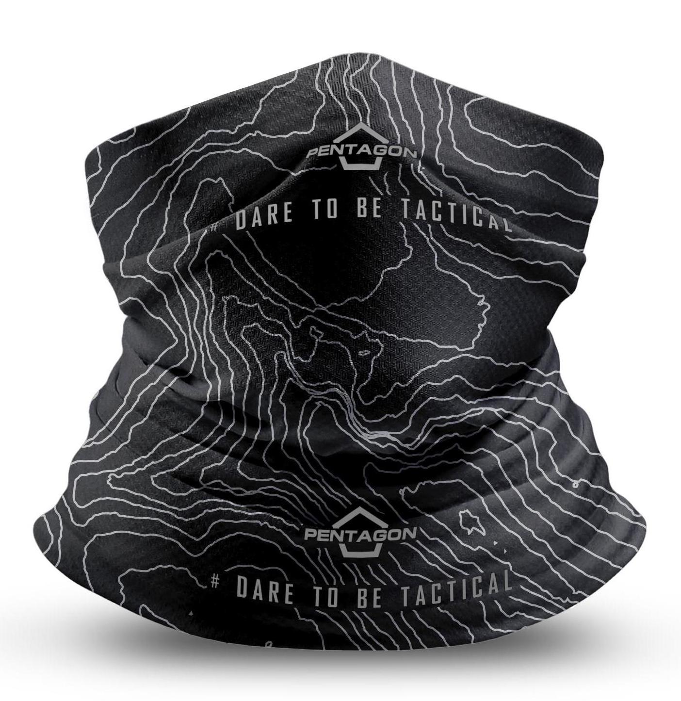 ШАРФ-ТРУБА  PENTAGON SKIRON TOPOGRAPHIC MAP RAF BLUE