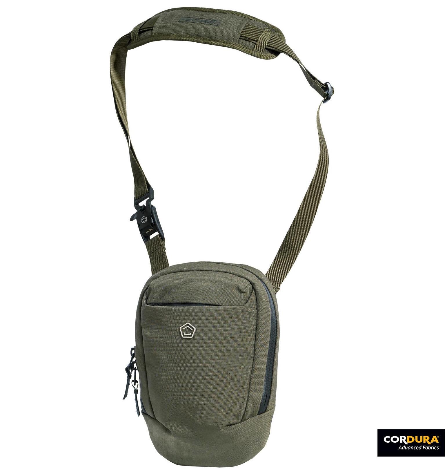 СУМКА PENTAGON CONSUL VERTICAL SLING POUCH RAL7013
