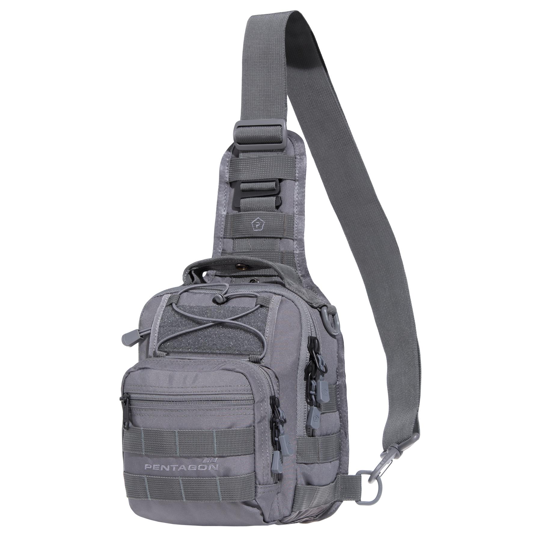 УНИВЕРСАЛЬНАЯ СУМКА PENTAGON UCB 2.0 WOLF GREY