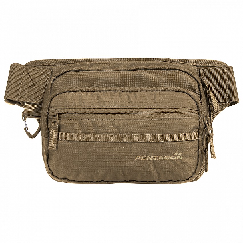 ПОЯСНАЯ СУМКА PENTAGON RUNNER POUCH COYOTE
