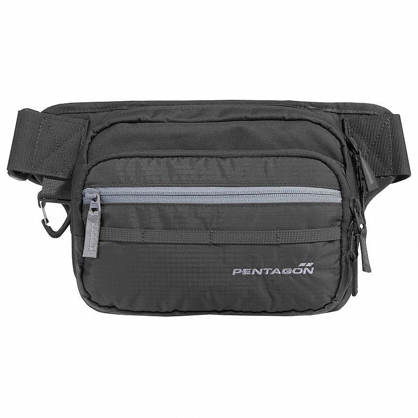 ПОЯСНАЯ СУМКА PENTAGON RUNNER POUCH BLACK