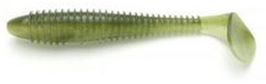СИЛИКОНОВАЯ ПРИМАНКА KEITECH SWING IMPACT FAT 7,1CM 8ШТ
