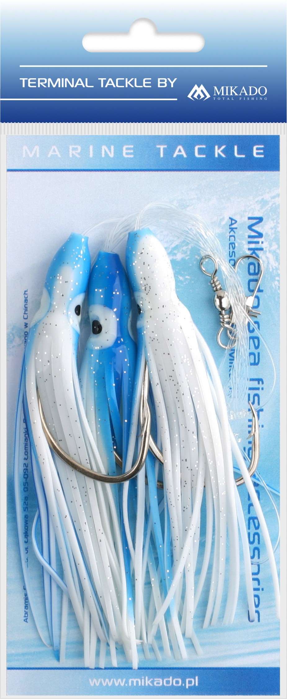 MIKADO OCTOPUS RIG SEA SET 10 CM 3x7/0