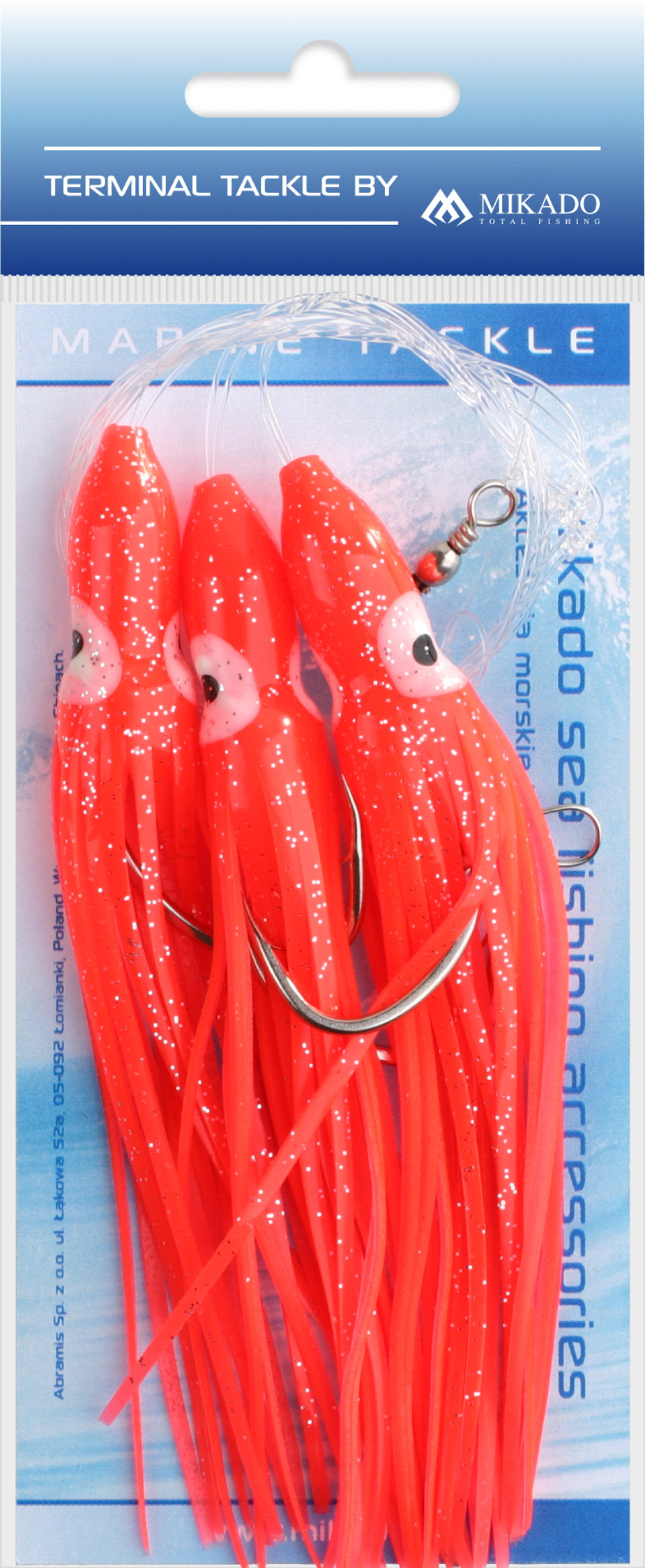 MIKADO OCTOPUS RIG SEA SET 12 CM 3x7/0