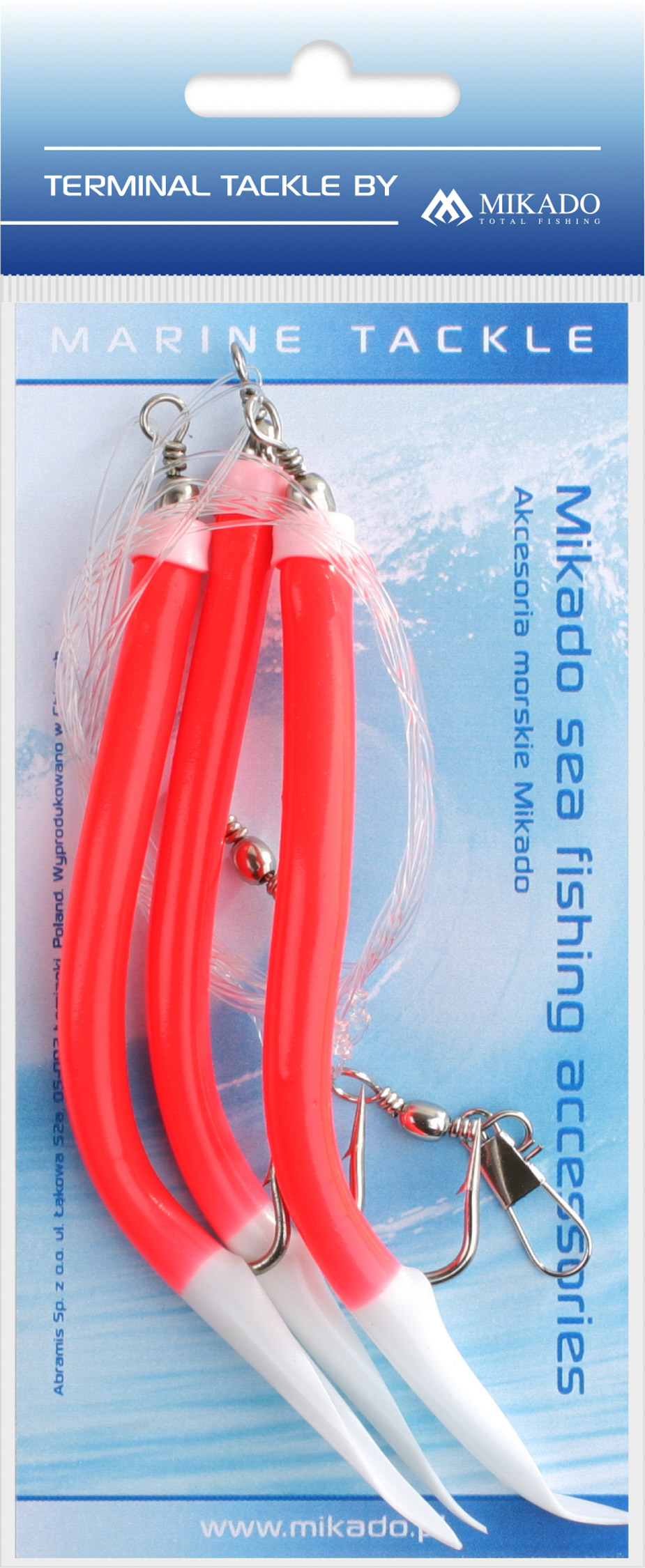 MIKADO GUMMI MAKK RIG SEA SET 3x6/0