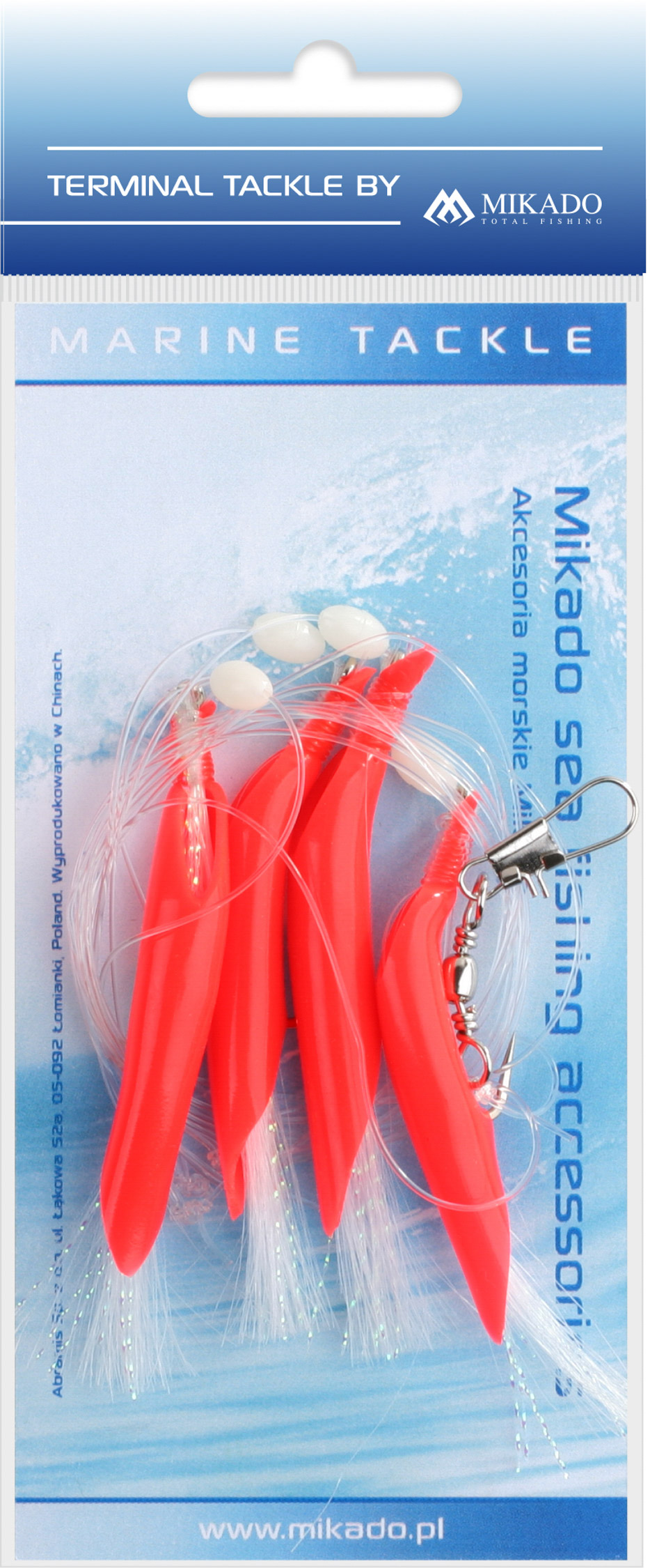 MIKADO HAIR TUBE RIG SEA SET 3/0