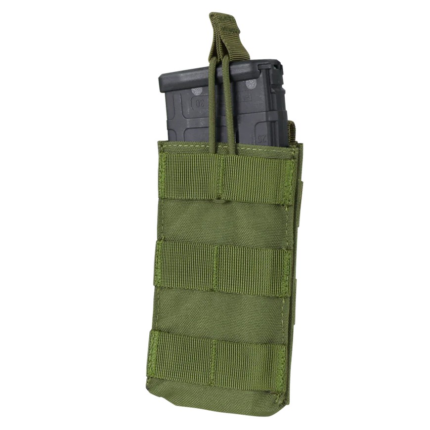 КАРМАН ДЛЯ МАГАЗИНА CONDOR SINGLE M4/M16 OPEN TOP OLIVE DRAB