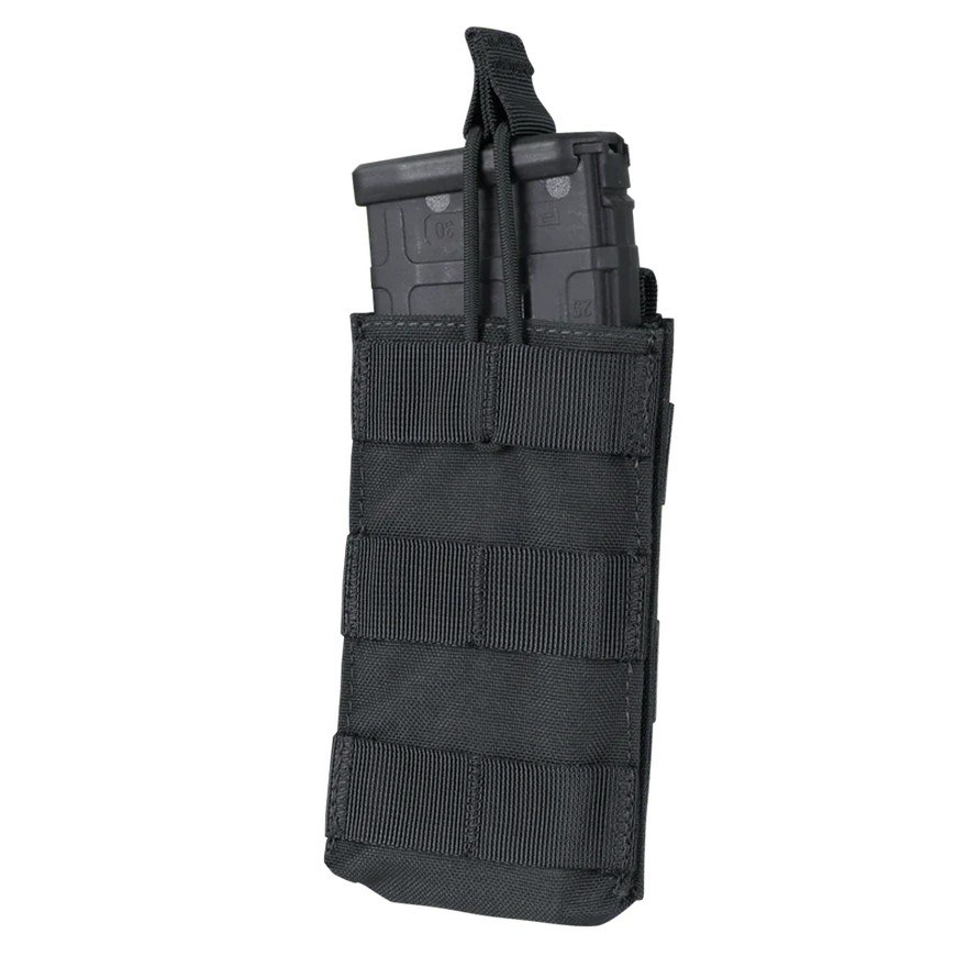 КАРМАН ДЛЯ МАГАЗИНА CONDOR SINGLE M4/M16 OPEN TOP BLACK