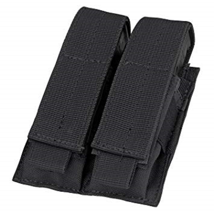 КАРМАН ДЛЯ МАГАЗИНА CONDOR DOUBLE PISTOL MAG POUCH BLACK