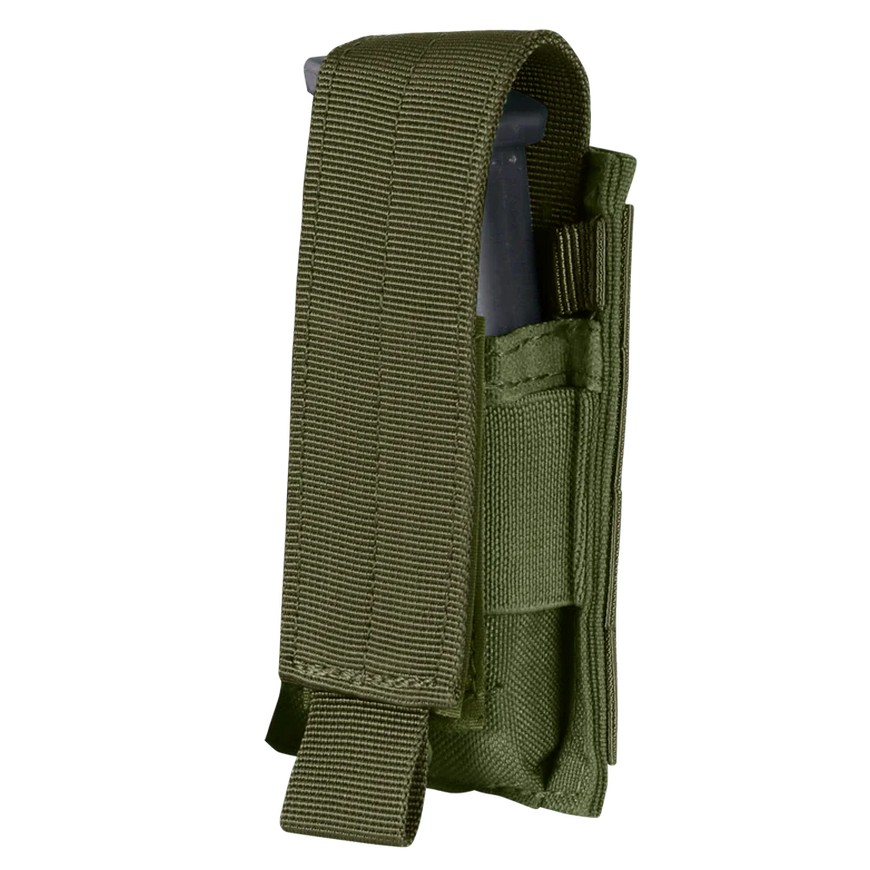 КАРМАН ДЛЯ МАГАЗИНА CONDOR SINGLE PISTOL MAG POUCH OLIVE DRAB