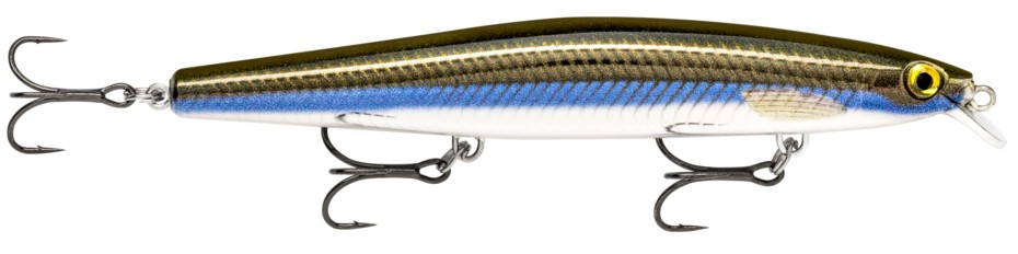 ВОБЛЕР RAPALA MAXRAP LONG RANGE MINNOW 12 CM 20 G LZL