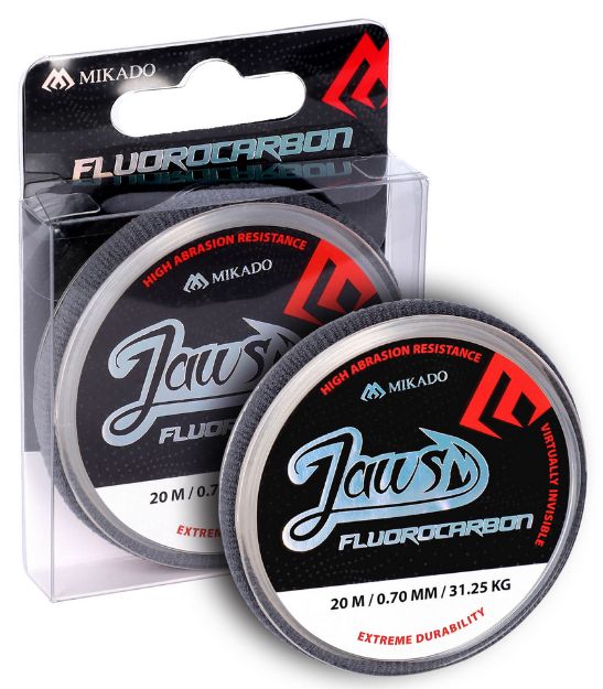 MIKADO JAWS LINE 20 M FLUOROCARBON
