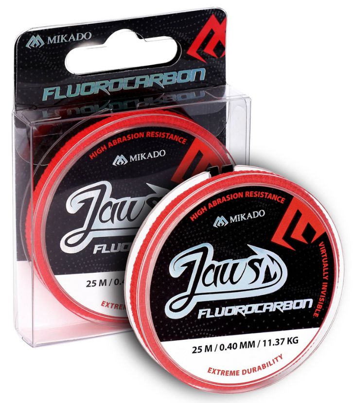 MIKADO JAWS LINE 25 M FLUOROCARBON