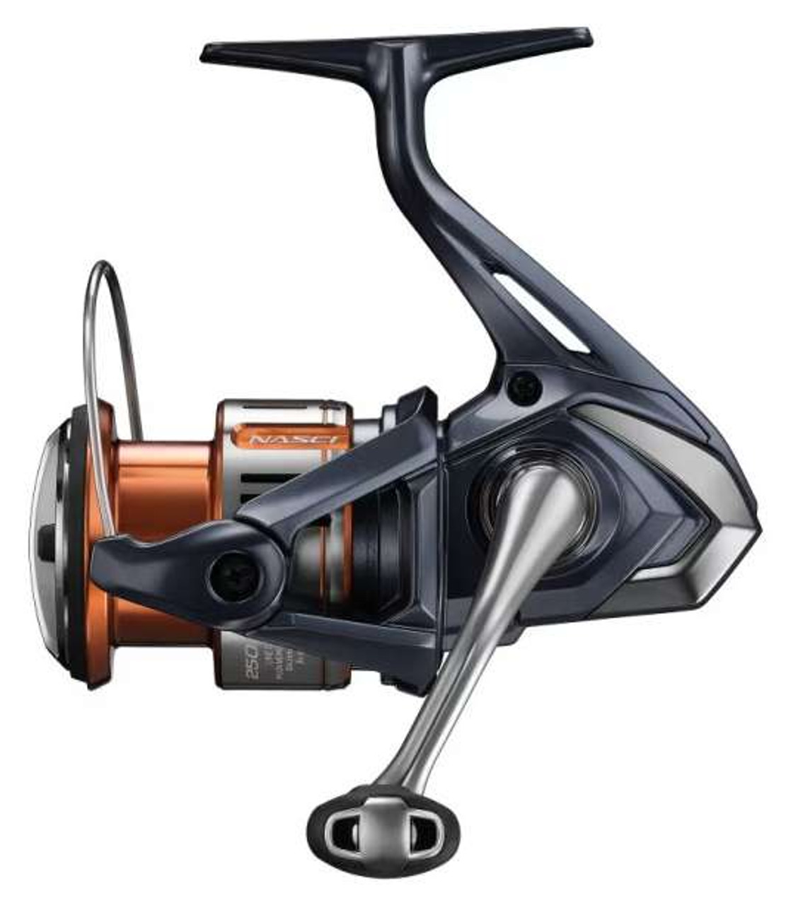 КАТУШКА SHIMANO NASCI FD 2500HG
