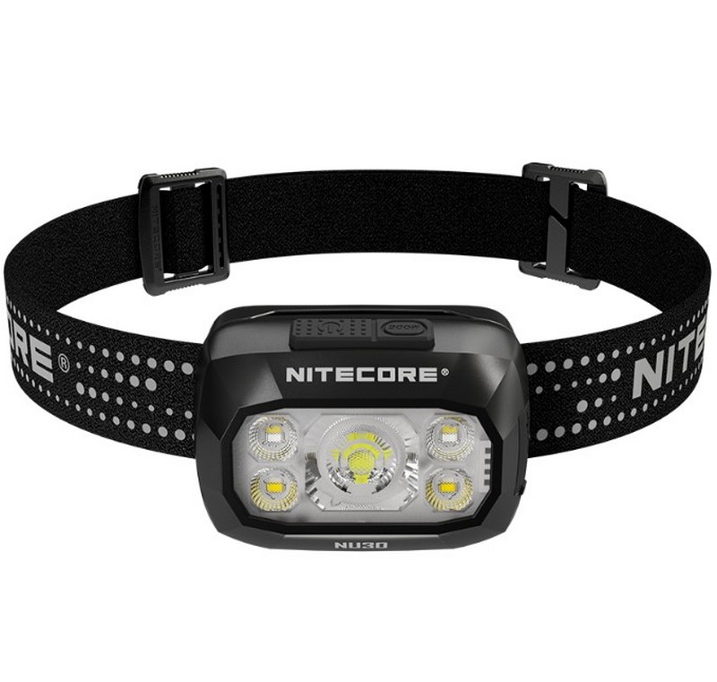 НАЛОБНЫЙ ФОНАРЬ NITECORE NU30