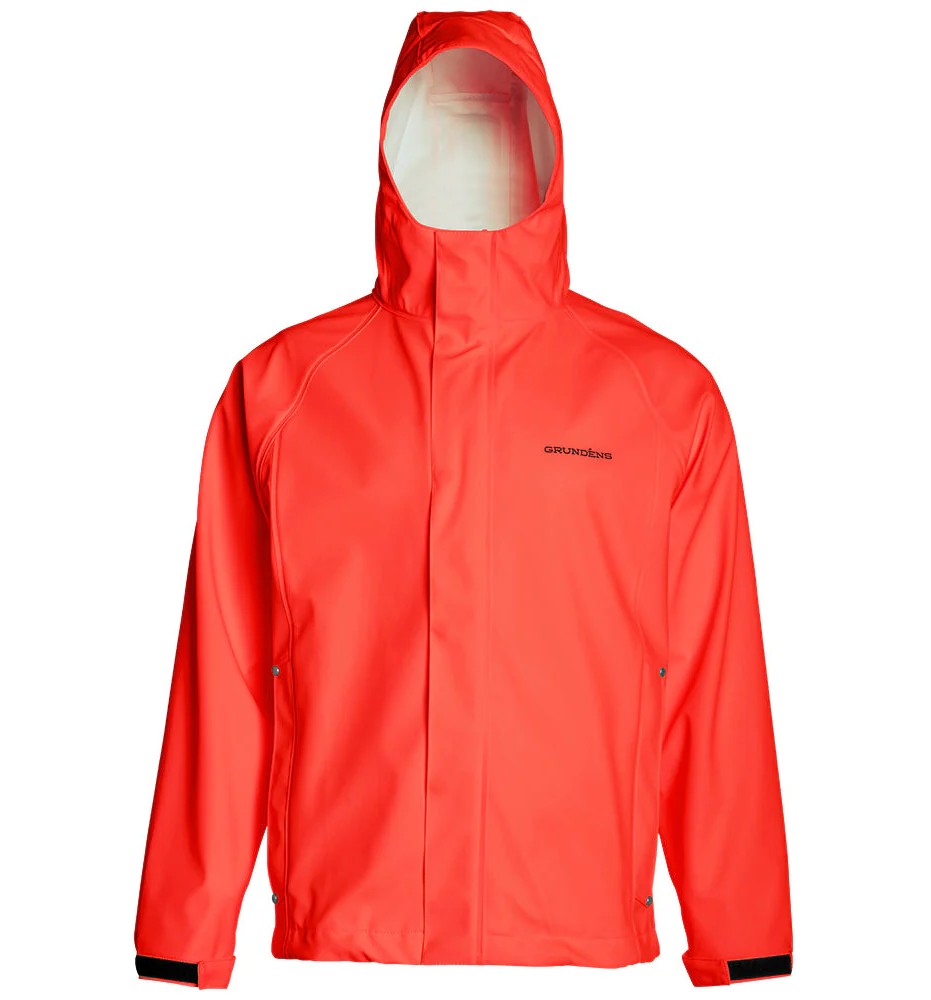 КУРТКА GRUNDENS NEPTUNE 319 С КАПЮШОНОМ ОРАНЖЕВАЯ