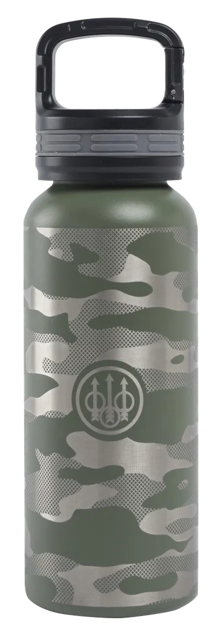 BERETTA 475 ML GREEN CAMO WATER BOTTLE