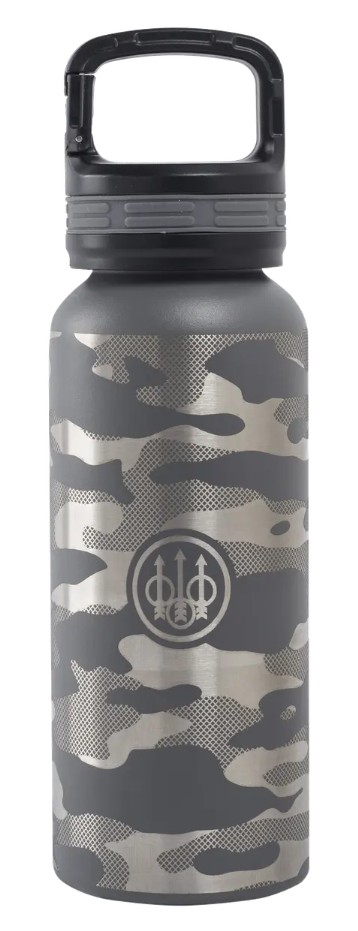 BERETTA 475 ML GRAY CAMO WATER BOTTLE
