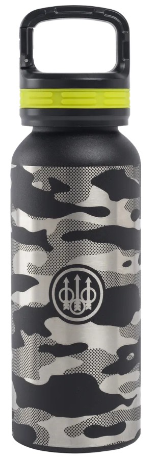 BERETTA 475 ML BLACK CAMO WATER BOTTLE