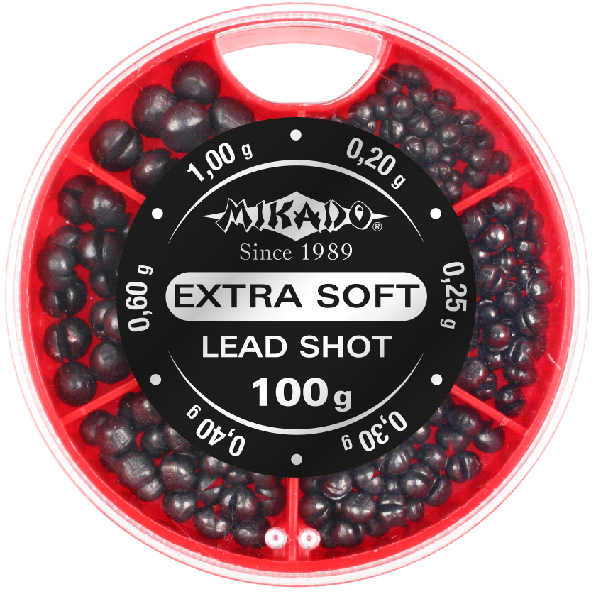 MIKADO SPLIT SHOT ASSORTIMENT FINE 100 G
