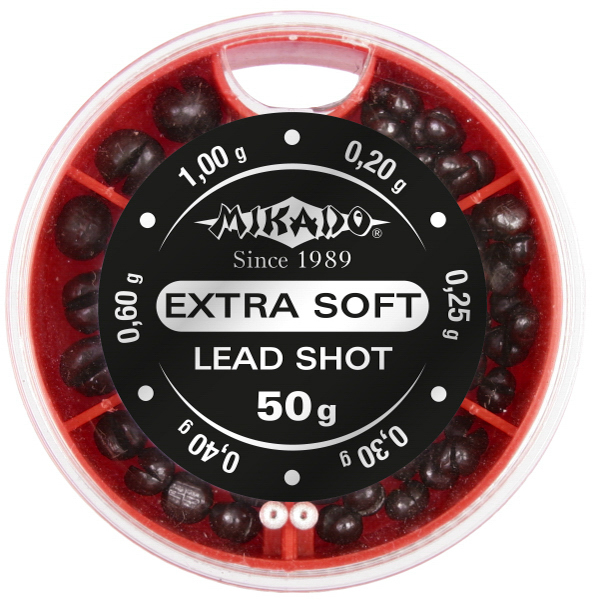 MIKADO SPLIT SHOT ASSORTIMENT FINE 50 G