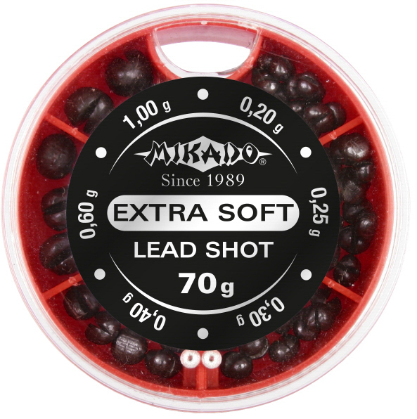 MIKADO SPLIT SHOT ASSORTIMENT FINE 70 G