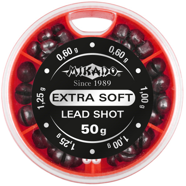 MIKADO SPLIT SHOT ASSORTIMENT COARSE 50 G