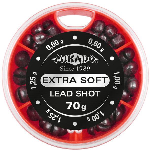 MIKADO SPLIT SHOT ASSORTIMENT COARSE 70 G