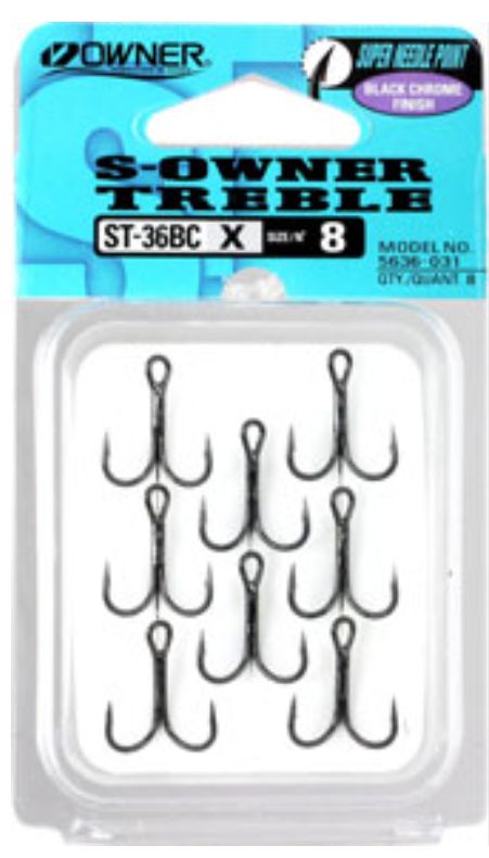 OWNER ST-36BCX TREBLE HOOK