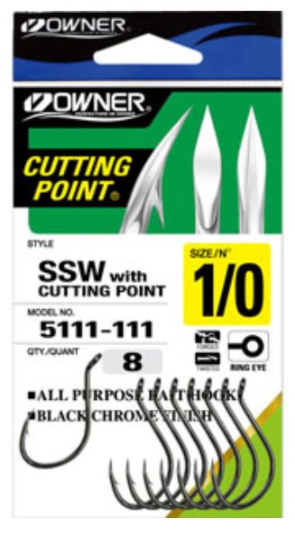 OWNER 5111 CUTTING POINT HOOK