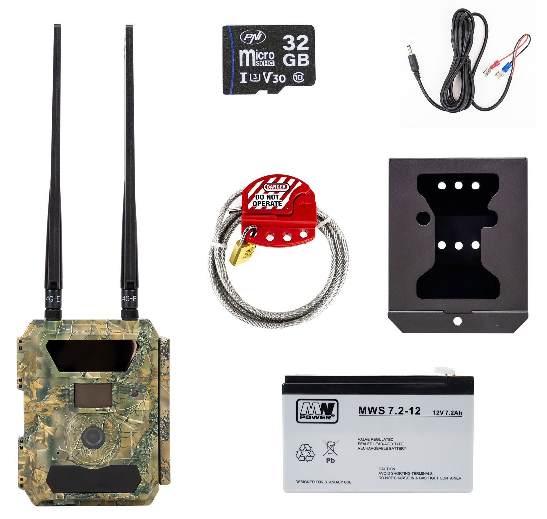 КОМПЛЕКТ ОХОТНИЧЬЕЙ КАМЕРЫ PNI HUNTING 400-KT5
