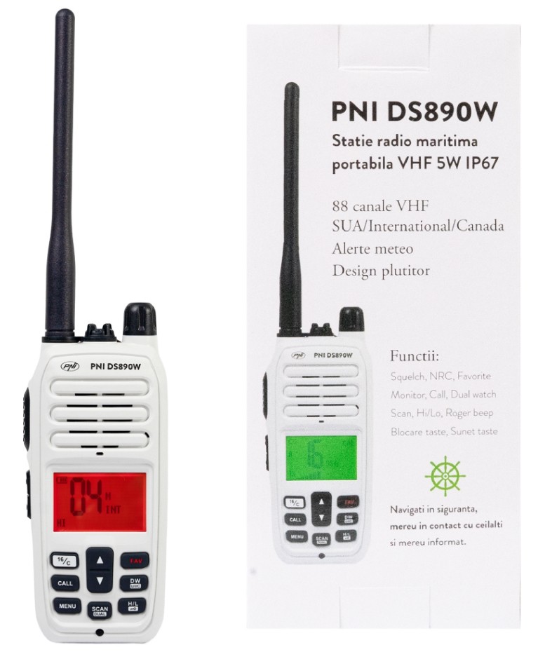 РАЦИЯ PNI DS890W MARITIM
