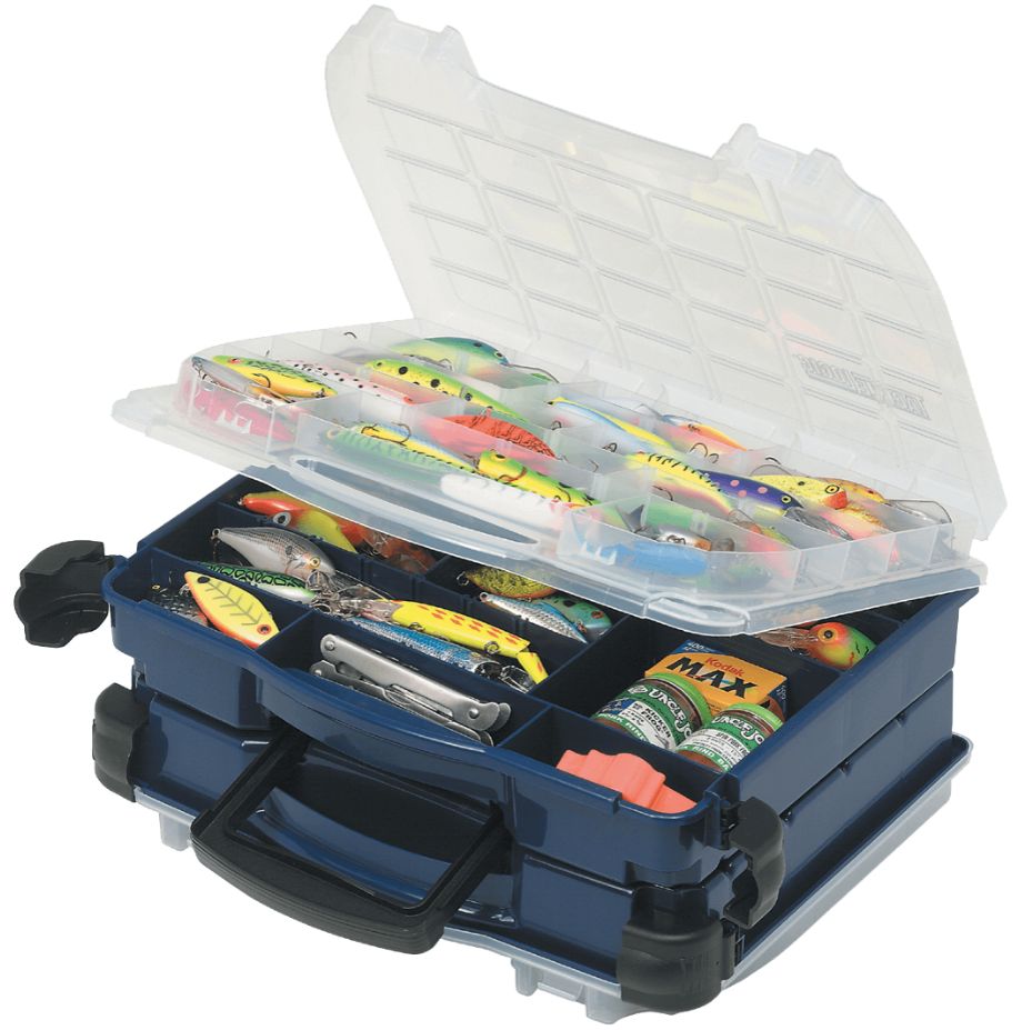 PLANO LOCKJAW DOUBLE SATCHEL