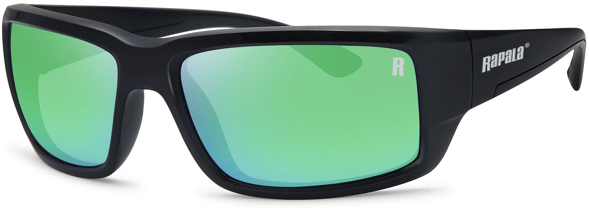 RAPALA SPORTSMAN AMBERJACK SUNGLASSES GREEN MIRROR
