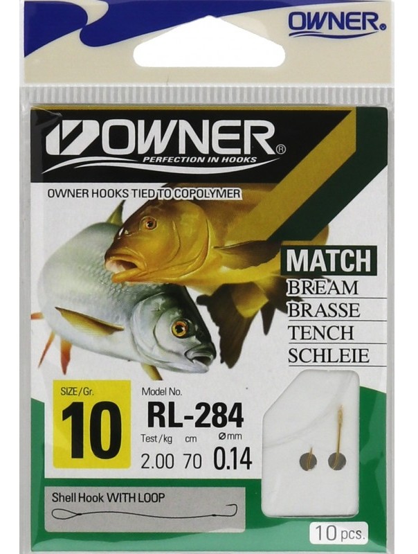 OWNER MATCH HOOK WITH LEADER RL-284 70 CM