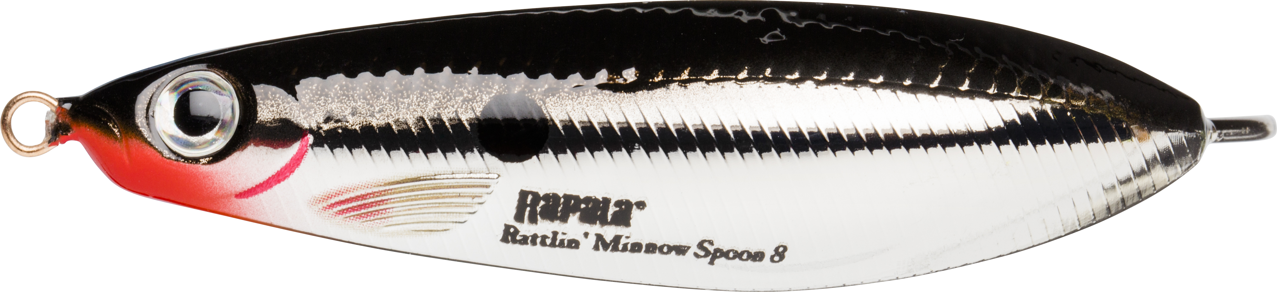 SPOON RATTLIN MINNOW RAPALA 8 CM 16 G
