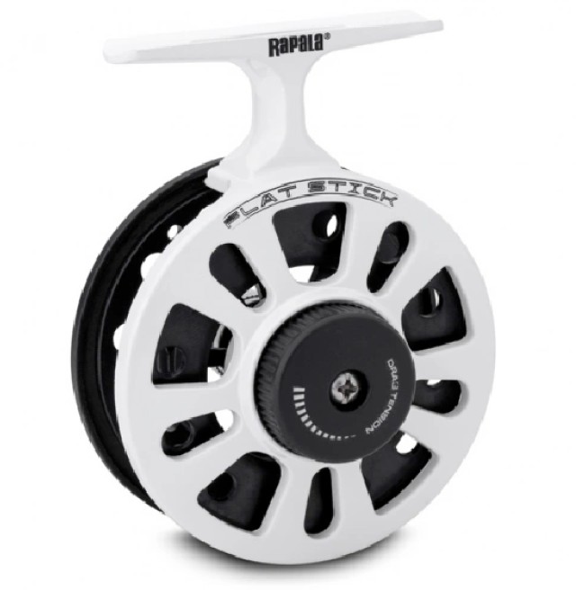 ЗИМНЯЯ КАТУШКА RAPALA FLATSTICK CENTERPIN