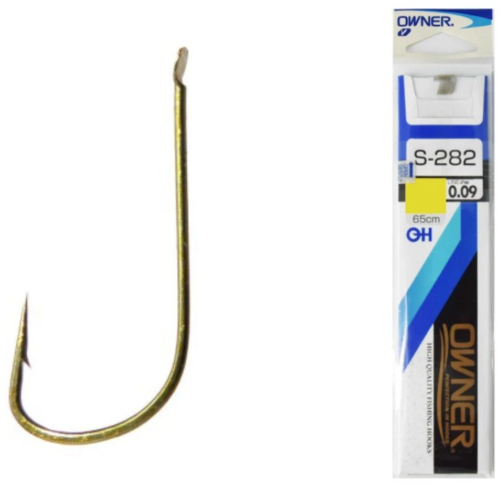 OWNER HOOK WITH LEADER S-282 65 CM