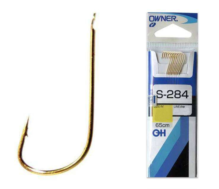 OWNER HOOK WITH LEADER S-284 65 CM