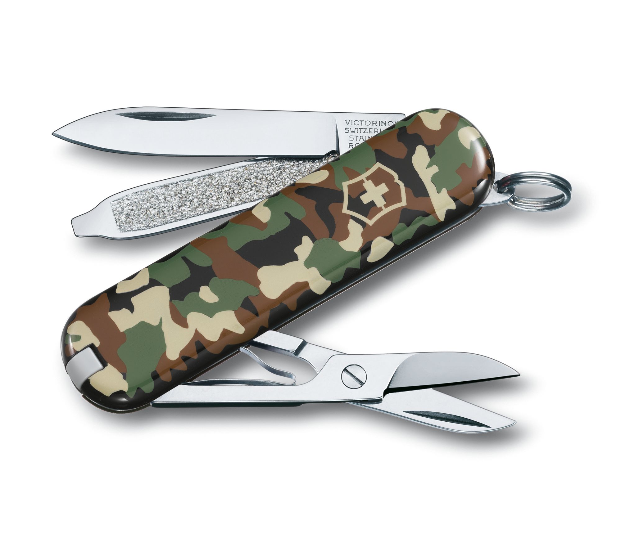 VICTORINOX CLASSIC SD POCKET KNIFE CAMOUFLAGE