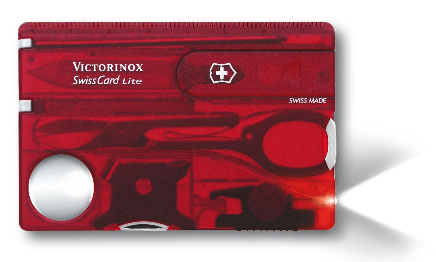 СКЛАДНОЙ НОЖ VICTORINOX SWISS CARD LITE