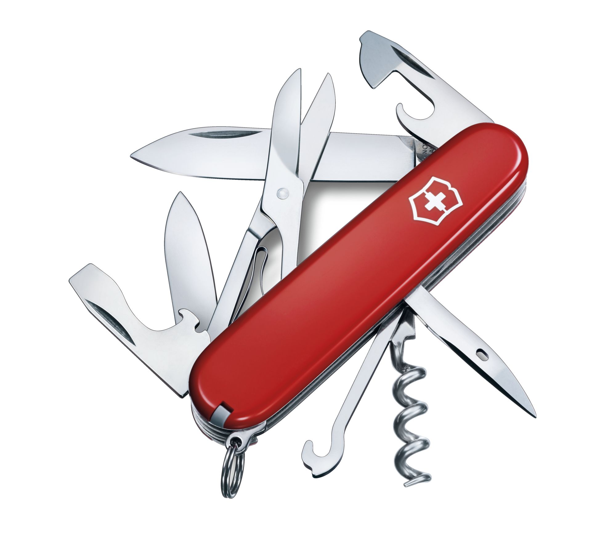 VICTORINOX CLIMBER IN RED