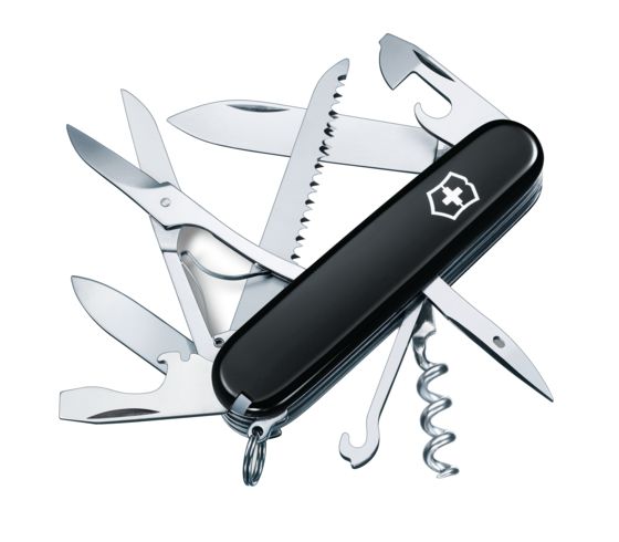 VICTORINOX HUNTSMAN IN BLACK