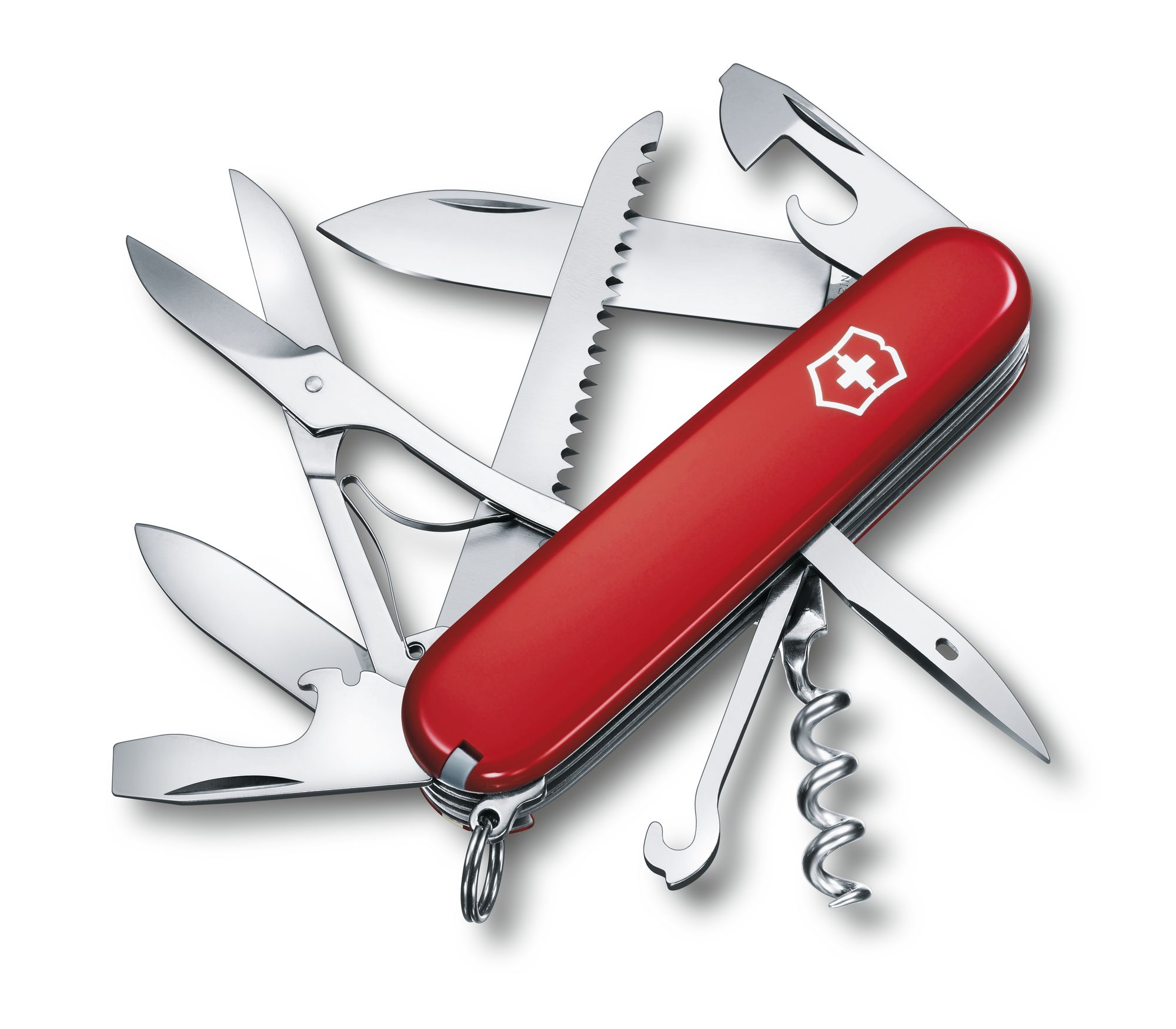 VICTORINOX HUNTSMAN IN RED
