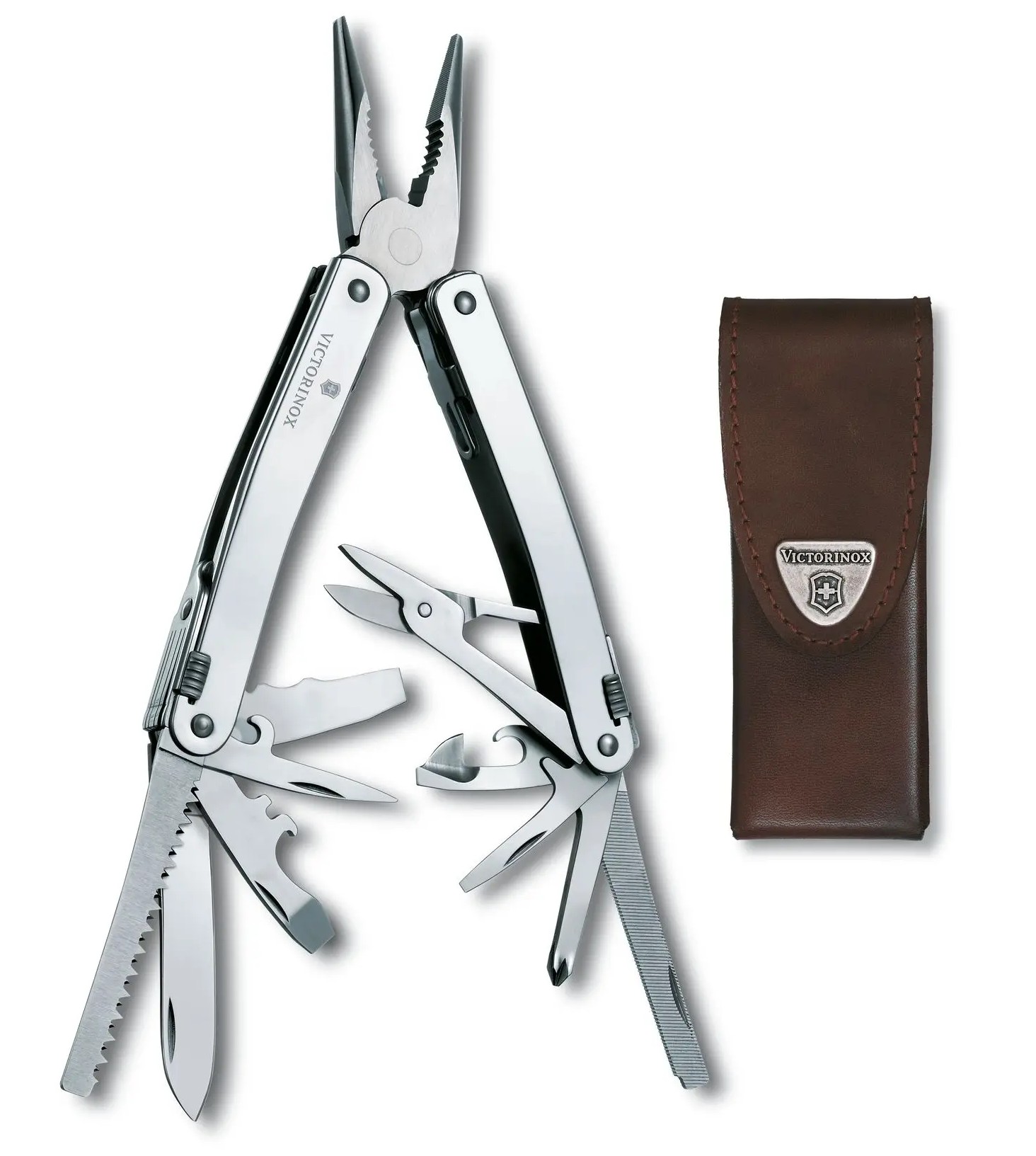 МУЛЬТИТУЛ VICTORINOX SWISSTOOL SPIRIT X С ФУТЛЯРОМ