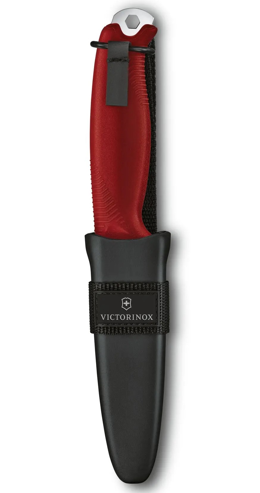 VICTORINOX VENTURE KNIFE RED